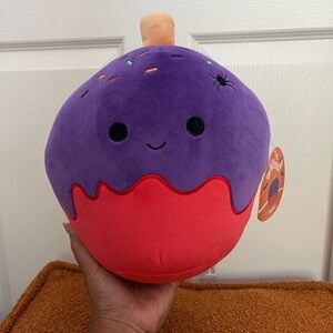 Brand New Squishmallow Purple and Red